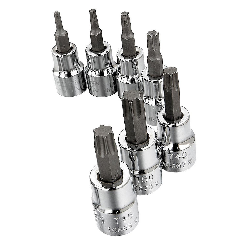 Craftsman 7 Piece Evolv Torx Bit Socket Set, 9-01005 - Toque Craftsman 7 Piece Evolv Torx Bit Socket Set, 9-01005 - Toque